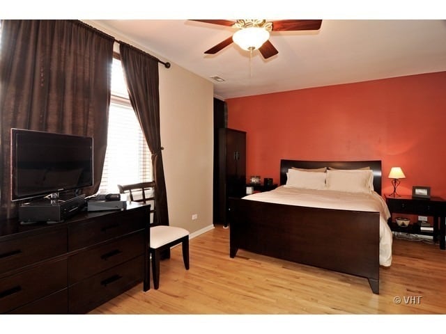 Second Bedroom - 2429 N Clybourn Ave