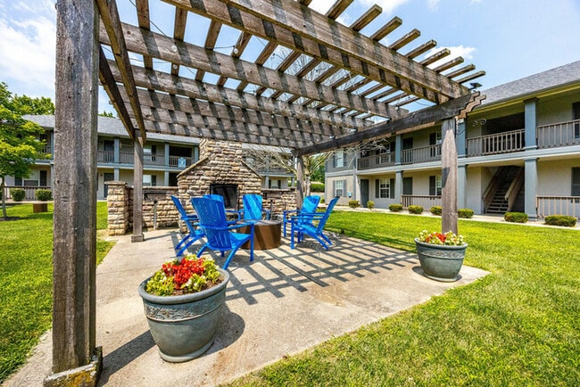Outdoor Open Green Space at The Commons Student Apartments in Oxford, OH