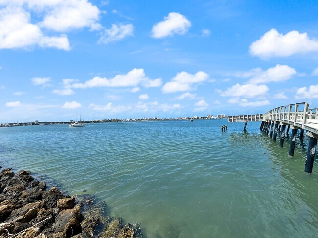 Photo - Furnished Waterfront Condo with Stunning Views | 1 Bed, 1 Bath | Sea Towers 55+ Community Unit 407