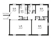 2HAB/1BA