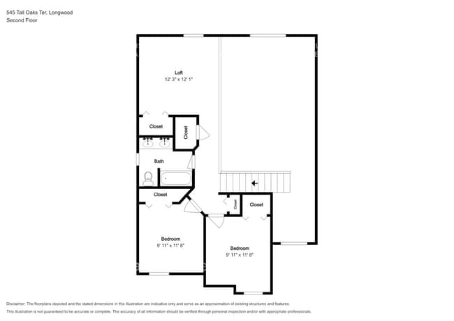 Photo - 545 Tall Oaks Terrace