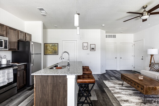 2BR, 2BA - 1108SF