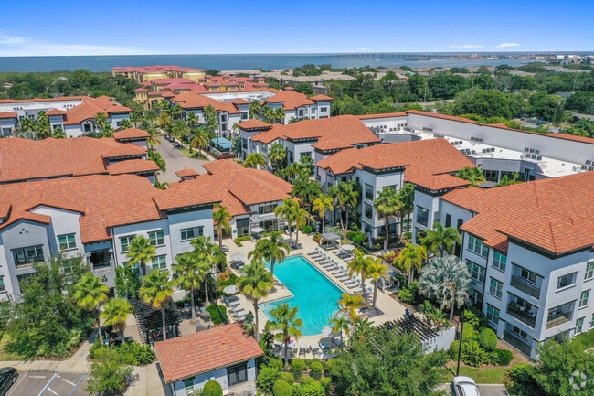 Aerial - Amelia at Westshore Rental