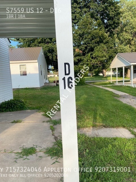 Building Photo - S7559 US-12 Unit D16 Rental