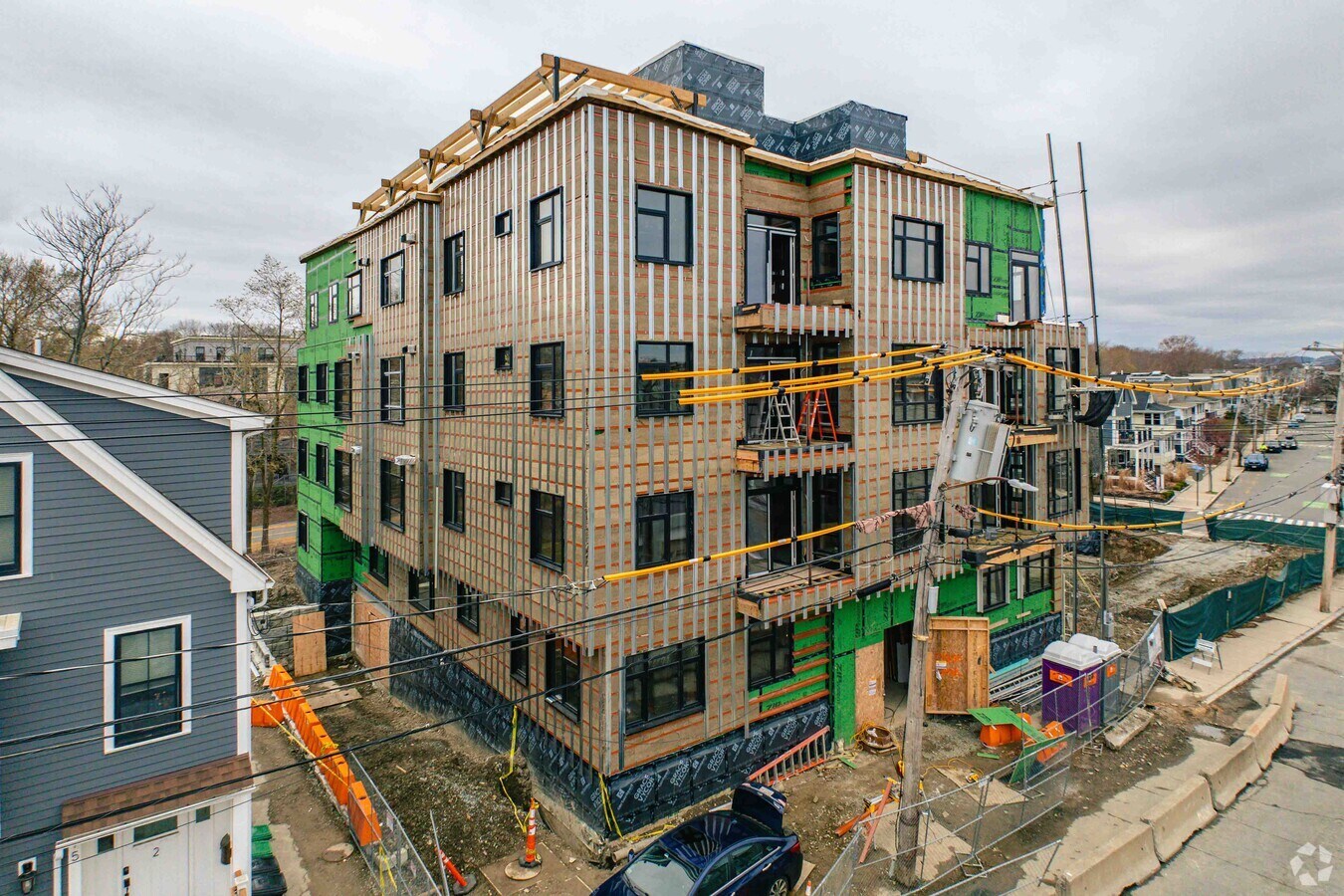 Construction Photo - 13 Warwick St Apartments