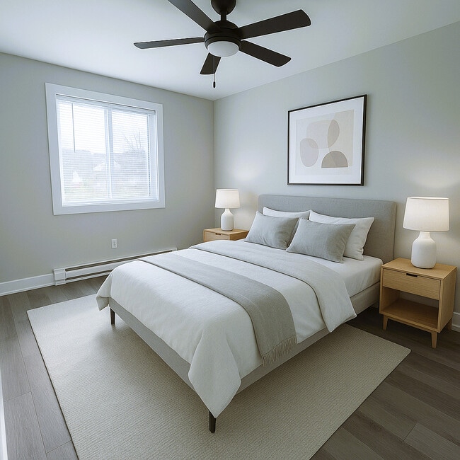 NEW Deluxe Bedroom