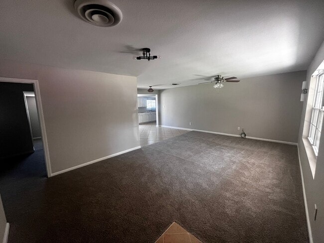 Photo - Freshly updated home with privacy fence in...