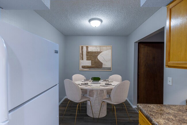 Staged Kitchen