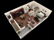 1BR/1BA