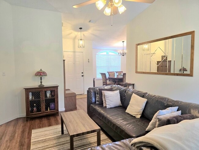 Photo - Inviting Woodridge Manor 3/2 Home with Fireplace and Fenced Yard