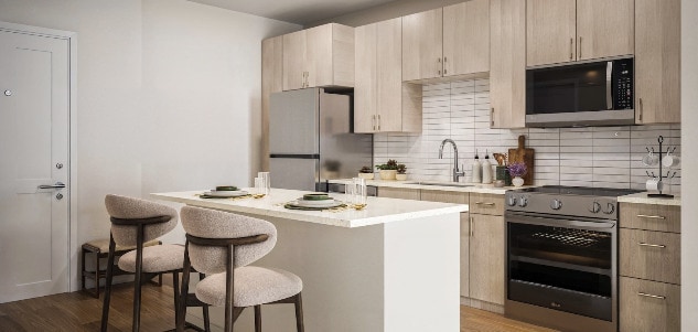 Alta 412 at Abington Station - Alta 412 at Abington Station