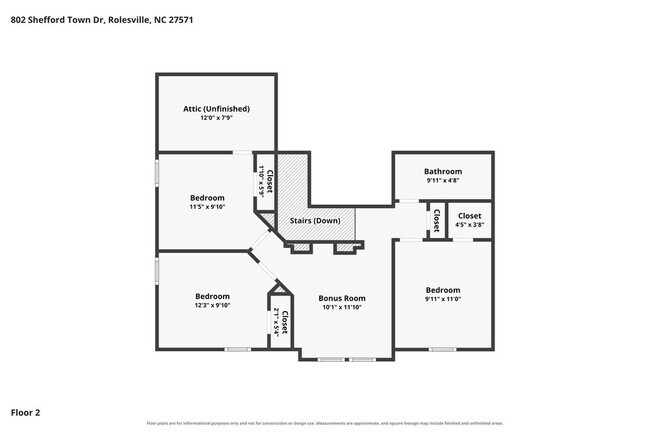 802 Shefford Town Dr