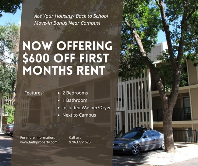 Building Photo - New Semester, New Space – $600 Off Your Mo... Rental