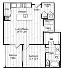 A8 floor plan Virage