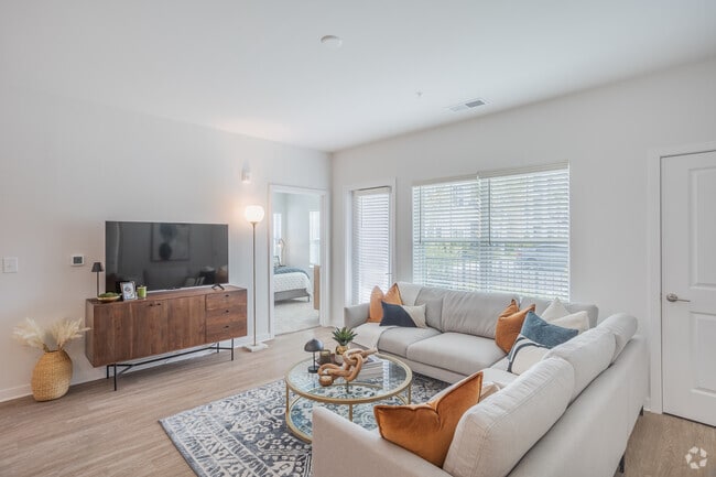 2BR, 2BA - 1,194SF - Living Room