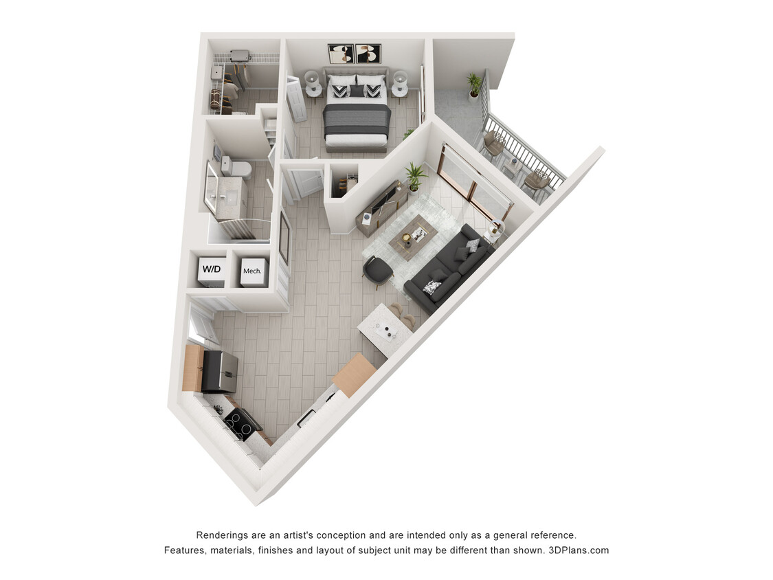 Floor Plan - Model A5