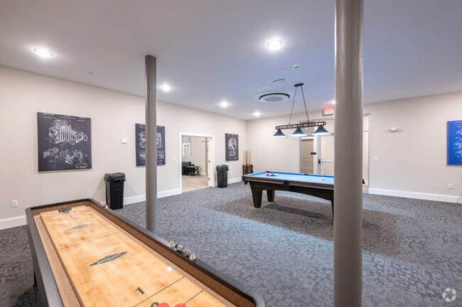 Game Room - King Philip Lofts