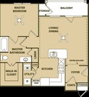 1BR/1BA