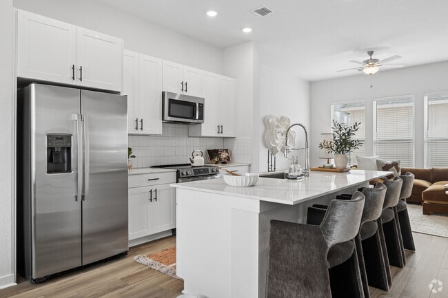 3BR, 2.5BA - 1,607SF - Kitchen