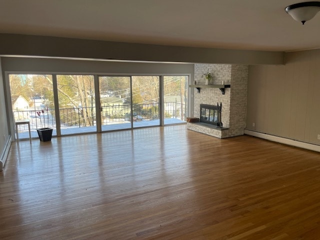 Open Floor Plan/ back balcony / FP - 513 Waverly Ave Apartments Unit 4