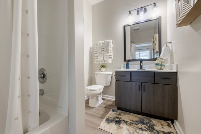 Newly Renovated Bathroom