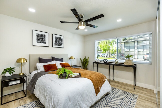 Bedroom With Natural Lighting