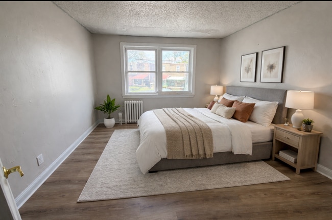 Bedroom - 6264 N Bouvier St Unit 2nd floor