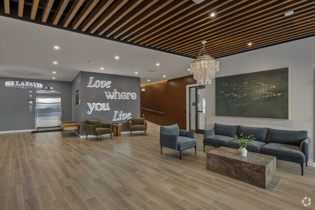 Lobby - The Lafayette Stamford