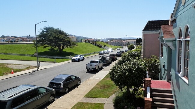 Stonestown & San Francisco State behind tree - 2919 23rd Ave Unit A