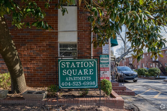 Entrance - Station Square Apartments
