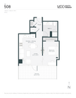 C1 floor plan 1400 Wabash