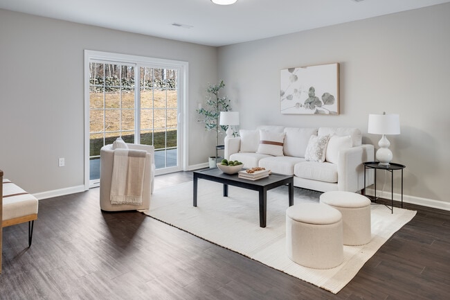 2 Bedroom Living Area