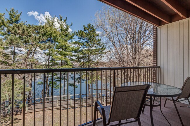 Porch overlooking Wolfe Lake - 4860 Park Commons Dr Unit 217