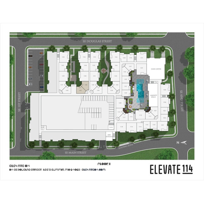 Elevate 114 SiteMap - Elevate 114 Apartments of Lees Summit