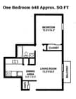 1BR/1BA