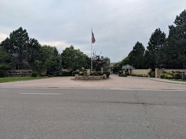 Gated main entrance - 4545 S. Monaco St. Unit 127 Townhome