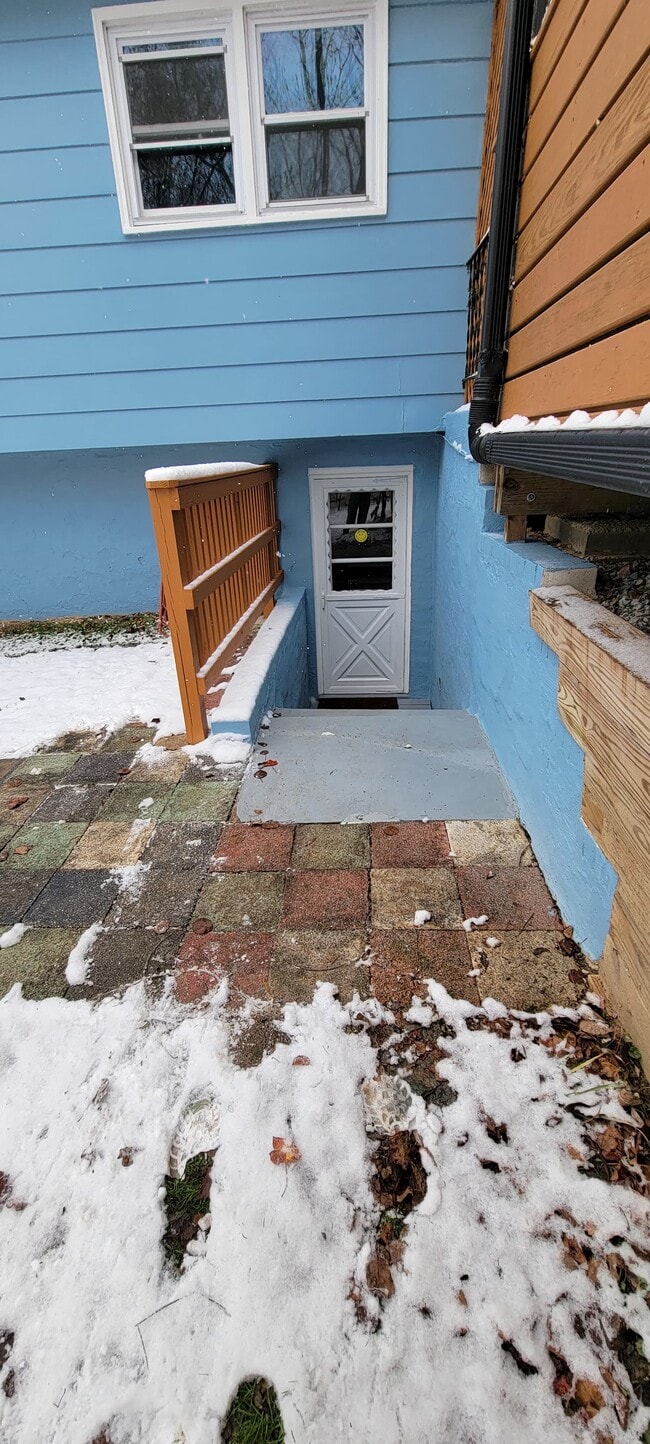 Entrada del apartamento - 1807 Blueridge Ave Unidad #1