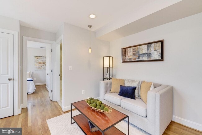 Main living area to bedroom - 1927 3rd St NE Unit 301