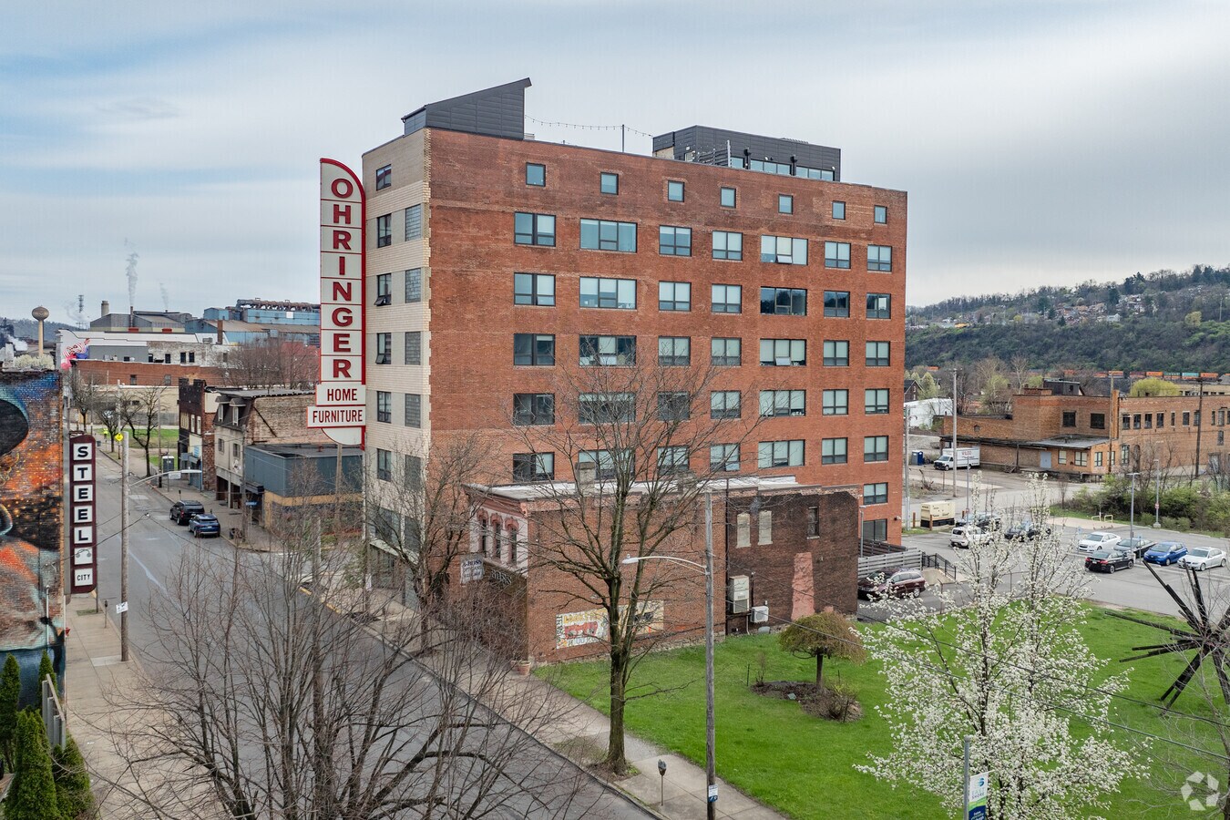 640 Braddock Ave - The Ohringer Apartments