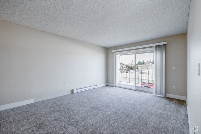 1BR, 1BA - 570SF - Living Room - SUNDANCER APARTMENTS
