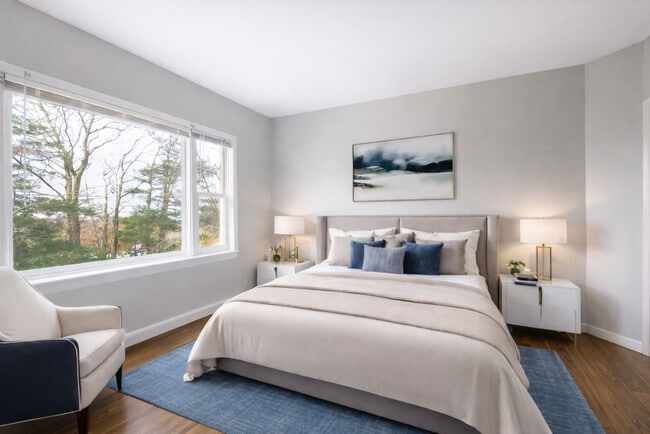 Airy Bedroom
