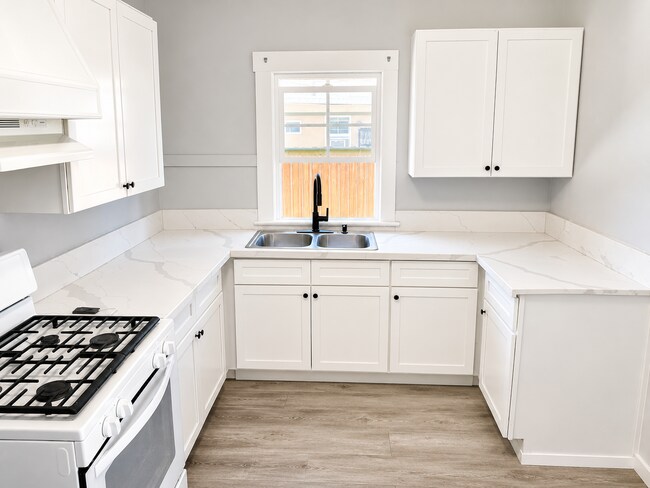 Private yard and parking, spacious updated interior. Don't miss out.