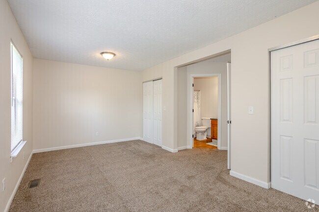 2BR, 2.5BA - 1,266SF - The Iron - Primary Bedroom