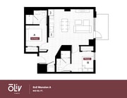 2x2 Mansion A