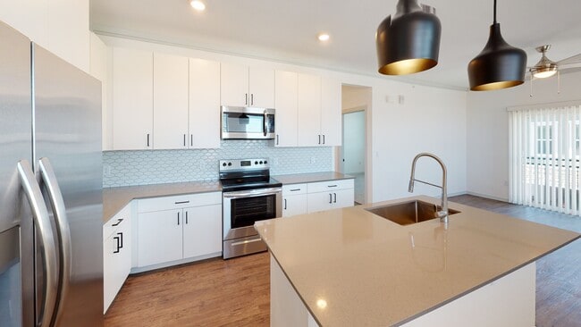 The Prospector Modern Apartments
