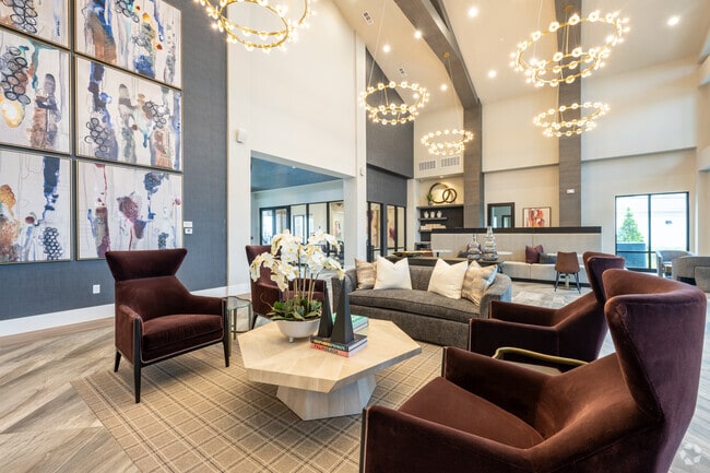 Atrium Lounge - Integra Village at Tymber Creek