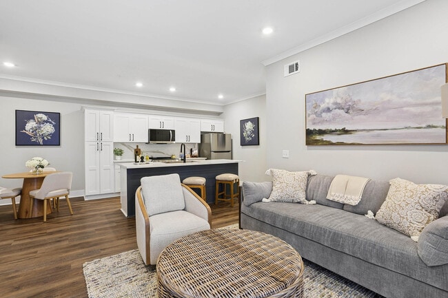 PG Living Room and Kitchen