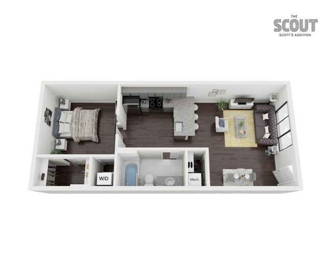 The Scout Scotts Addition