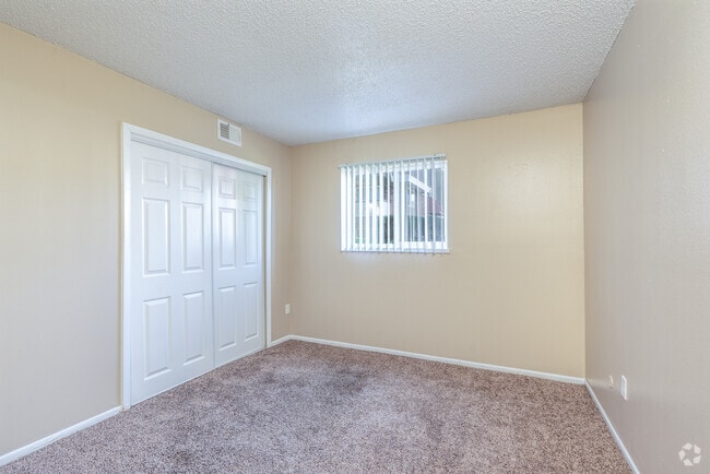 2BR, 1.5BA - 950SF - Second Bedroom