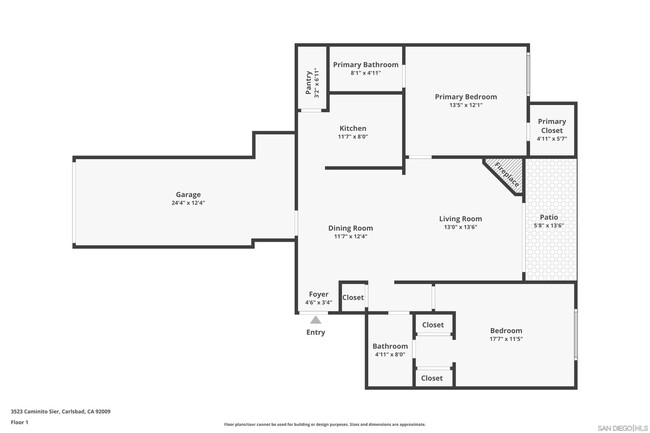 Photo - 3523 Caminito Sierra Townhome